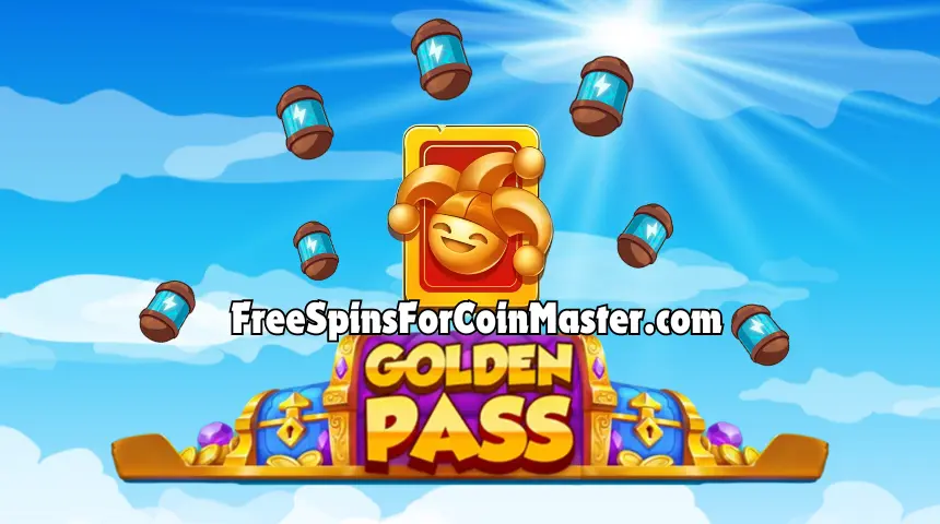 Coin Master Golden Pass Rewards