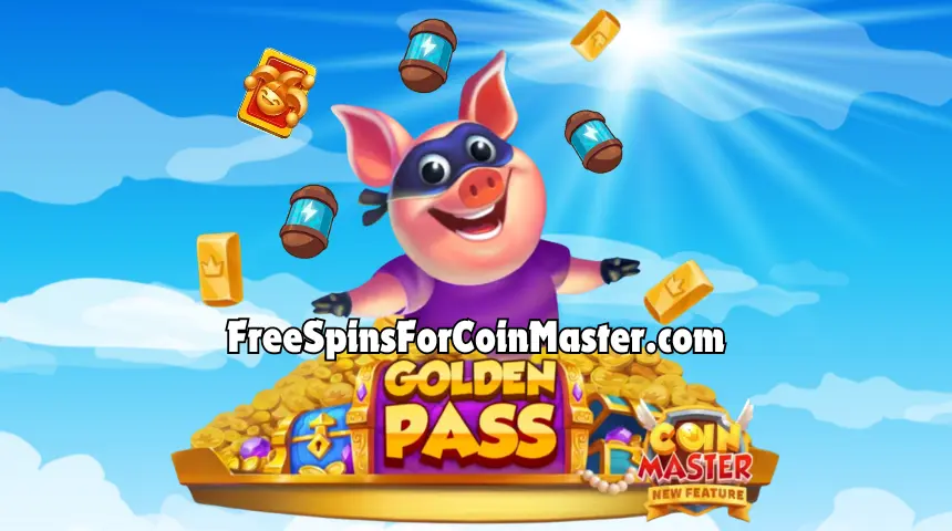 Coin Master Golden Pass