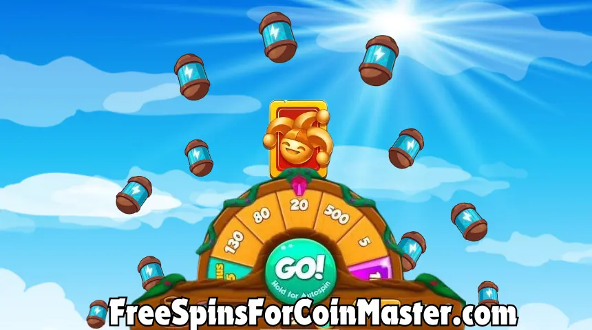 Coin Master Magical Trail