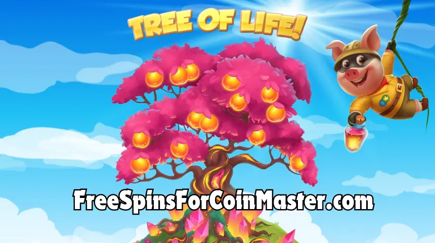 Coin Master Wildland Tree of Life