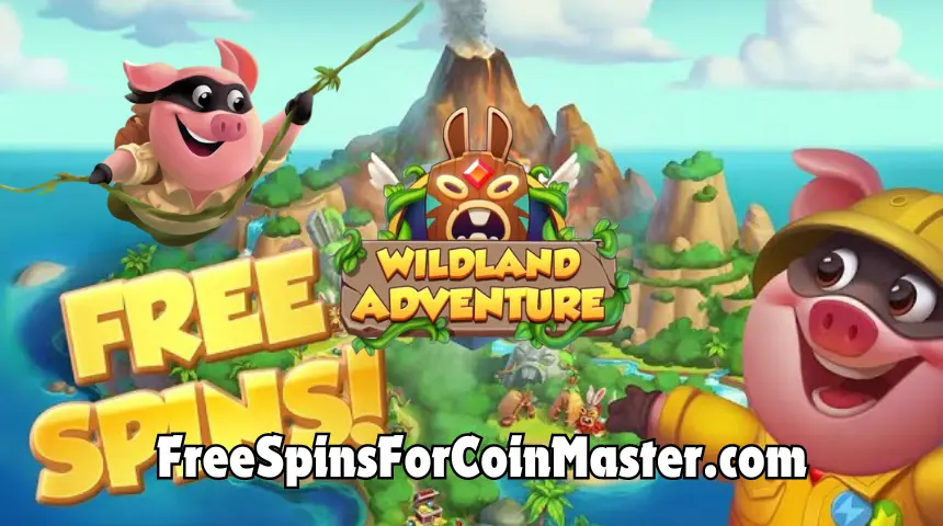 Coin Master Wildland Adventure Event Guide