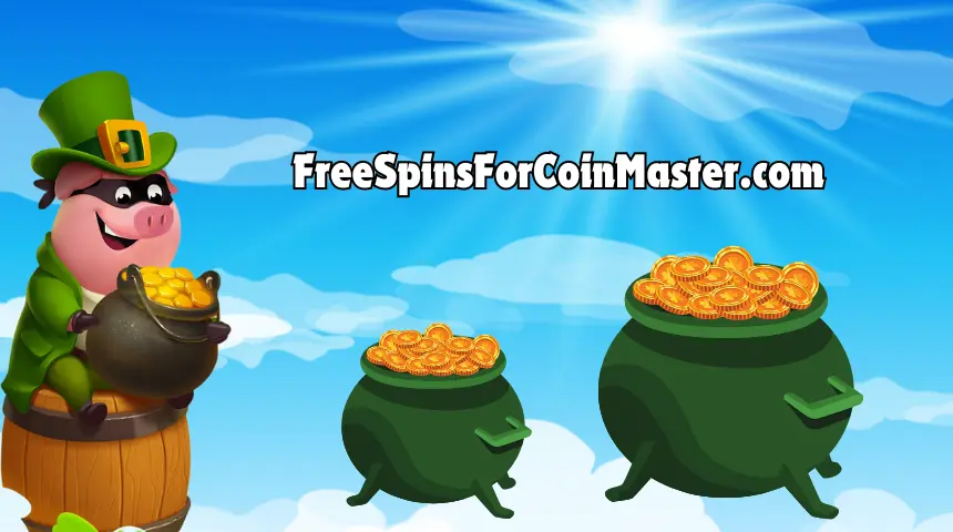 Coin Master pot of gold event